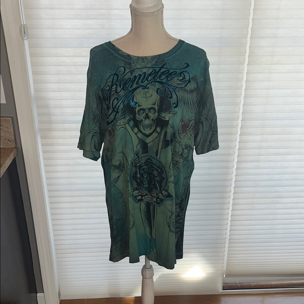 Remelee Tee with Skull Design